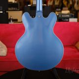 Josh Williams ‘Mockingbird’ JWG274 Semi-Hollowbody Electric Guitar-Pelham Blue Finish & Bloombucker Pickups!