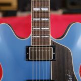 Josh Williams ‘Mockingbird’ JWG274 Semi-Hollowbody Electric Guitar-Pelham Blue Finish & Bloombucker Pickups!