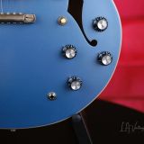 Josh Williams ‘Mockingbird’ JWG274 Semi-Hollowbody Electric Guitar-Pelham Blue Finish & Bloombucker Pickups!