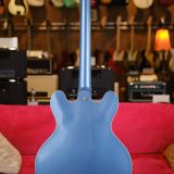 Josh Williams ‘Mockingbird’ JWG274 Semi-Hollowbody Electric Guitar-Pelham Blue Finish & Bloombucker Pickups!