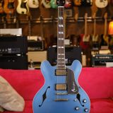 Josh Williams ‘Mockingbird’ JWG274 Semi-Hollowbody Electric Guitar-Pelham Blue Finish & Bloombucker Pickups!