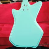 Eastwood Airline 59 3P DLX Electric Guitar – Seafoam Green -Tone Chambered Mahogany Body Bolt-on Maple Bound Neck