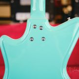 Eastwood Airline 59 3P DLX Electric Guitar – Seafoam Green -Tone Chambered Mahogany Body Bolt-on Maple Bound Neck