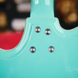 Eastwood Airline 59 3P DLX Electric Guitar – Seafoam Green -Tone Chambered Mahogany Body Bolt-on Maple Bound Neck