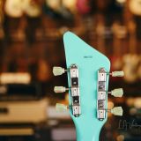 Eastwood Airline 59 3P DLX Electric Guitar – Seafoam Green -Tone Chambered Mahogany Body Bolt-on Maple Bound Neck