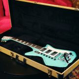 Eastwood Airline 59 3P DLX Electric Guitar – Seafoam Green -Tone Chambered Mahogany Body Bolt-on Maple Bound Neck