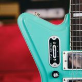 Eastwood Airline 59 3P DLX Electric Guitar – Seafoam Green -Tone Chambered Mahogany Body Bolt-on Maple Bound Neck