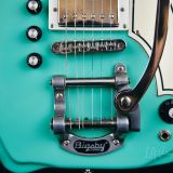 Eastwood Airline 59 3P DLX Electric Guitar – Seafoam Green -Tone Chambered Mahogany Body Bolt-on Maple Bound Neck