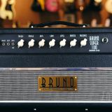 Bruno Super 100 30th Anniversary Guitar Amplifier – Head & 2×12 Cabinet – Handwired by Tony Bruno with 7581 Power Tubes