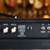 Bruno Super 100 30th Anniversary Guitar Amplifier – Head & 2×12 Cabinet – Handwired by Tony Bruno with 7581 Power Tubes