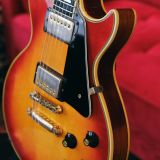 Gibson 1974 Les Paul Custom Electric Guitar – Cherry ‘Burst with Original Patent Number Pickups! Original Hardshell Case!