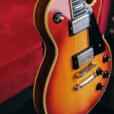 Gibson 1974 Les Paul Custom Electric Guitar – Cherry ‘Burst with Original Patent Number Pickups! Original Hardshell Case!