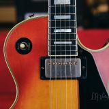 Gibson 1974 Les Paul Custom Electric Guitar – Cherry ‘Burst with Original Patent Number Pickups! Original Hardshell Case!