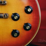 Gibson 1974 Les Paul Custom Electric Guitar – Cherry ‘Burst with Original Patent Number Pickups! Original Hardshell Case!