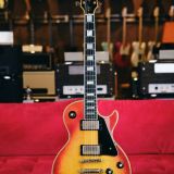 Gibson 1974 Les Paul Custom Electric Guitar – Cherry ‘Burst with Original Patent Number Pickups! Original Hardshell Case!