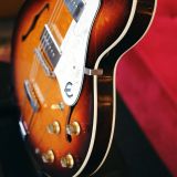 Epiphone Casino MIJ Hollowbody Electric Guitar (1990) – Sunburst Finish & Autographed at the John Lennon Tribute Concert by Many Artists!