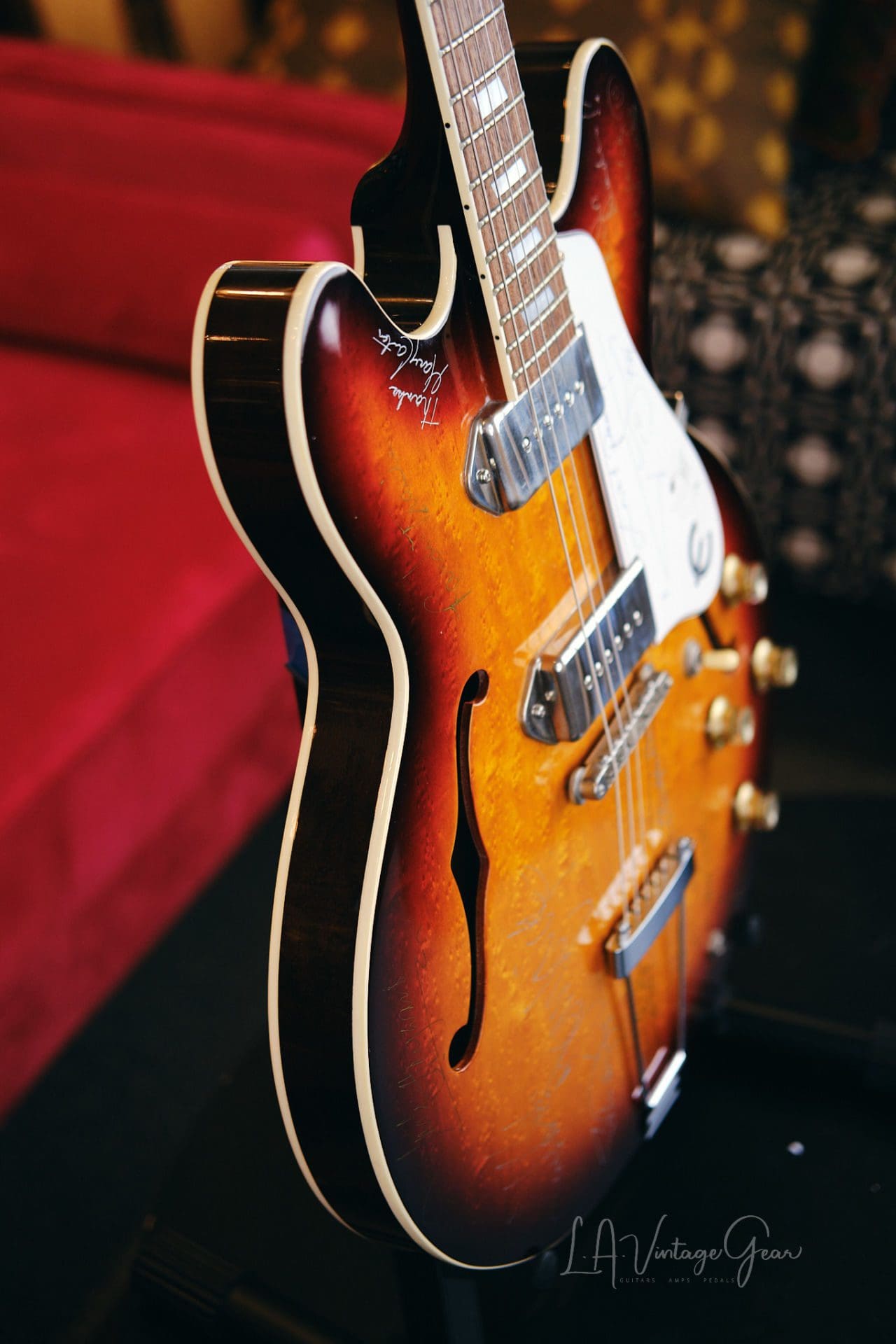 Epiphone Casino MIJ Hollowbody Electric Guitar (1990) - Sunburst