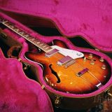 Epiphone Casino MIJ Hollowbody Electric Guitar (1990) – Sunburst Finish & Autographed at the John Lennon Tribute Concert by Many Artists!