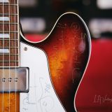 Epiphone Casino MIJ Hollowbody Electric Guitar (1990) – Sunburst Finish & Autographed at the John Lennon Tribute Concert by Many Artists!