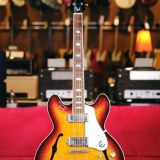 Epiphone Casino MIJ Hollowbody Electric Guitar (1990) – Sunburst Finish & Autographed at the John Lennon Tribute Concert by Many Artists!