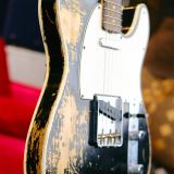 Fender Custom Shop 60’s Double Bound Telecaster Custom – Black Heavy Relic with ‘Twisted Tele’ Pickups!