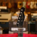 Fender Custom Shop 60’s Double Bound Telecaster Custom – Black Heavy Relic with ‘Twisted Tele’ Pickups!