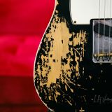 Fender Custom Shop 60’s Double Bound Telecaster Custom – Black Heavy Relic with ‘Twisted Tele’ Pickups!