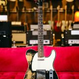 Fender Custom Shop 60’s Double Bound Telecaster Custom – Black Heavy Relic with ‘Twisted Tele’ Pickups!