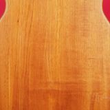 Grez ‘Mendocino’ Long Scale Electric Bass Guitar-Lightweight Semi-Hollowbody! Solid Old Growth Redwood Top!