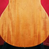 Grez ‘Mendocino’ Short Scale Electric Bass Guitar – Compact Lightweight Semi-Hollowbody! Solid Old Growth Redwood Top!