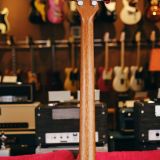 Grez ‘Mendocino’ Long Scale Electric Bass Guitar-Lightweight Semi-Hollowbody! Solid Old Growth Redwood Top!