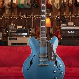 Josh Williams ‘Mockingbird’ JWG273 Semi-Hollowbody Electric Guitar-Pelham Blue Finish & Bloombucker Pickups!