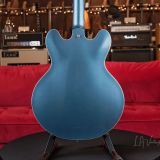 Josh Williams ‘Mockingbird’ JWG273 Semi-Hollowbody Electric Guitar-Pelham Blue Finish & Bloombucker Pickups!