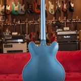 Josh Williams ‘Mockingbird’ JWG273 Semi-Hollowbody Electric Guitar-Pelham Blue Finish & Bloombucker Pickups!