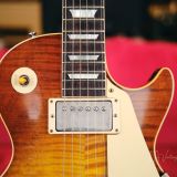 Gibson Custom Shop Reissue 1960 Les Paul Standard – ‘Wildwood Spec’, by Tom Murphy #00015 – Iced Tea ‘Burst