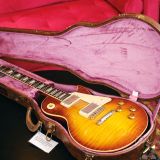 Gibson Custom Shop Reissue 1960 Les Paul Standard – ‘Wildwood Spec’, by Tom Murphy #00015 – Iced Tea ‘Burst