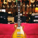 Gibson Custom Shop Reissue 1960 Les Paul Standard – ‘Wildwood Spec’, by Tom Murphy #00015 – Iced Tea ‘Burst