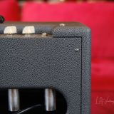 Victoria ‘Reverberato’ Tank in Charcoal Gray Tolex – Tube Reverb & Vibrato In One! Mint Condition!