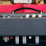 Victoria ‘Reverberato’ Tank in Charcoal Gray Tolex – Tube Reverb & Vibrato In One! Mint Condition!