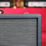 Victoria ‘Reverberato’ Tank in Charcoal Gray Tolex – Tube Reverb & Vibrato In One! Mint Condition!