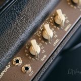 Victoria ‘Reverberato’ Tank in Charcoal Gray Tolex – Tube Reverb & Vibrato In One! Mint Condition!