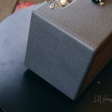 Victoria ‘Reverberato’ Tank in Charcoal Gray Tolex – Tube Reverb & Vibrato In One! Mint Condition!