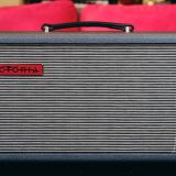 Victoria ‘Reverberato’ Tank in Charcoal Gray Tolex – Tube Reverb & Vibrato In One! Mint Condition!