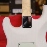 James Tyler ‘Classic’ S-Style Electric Guitar #23207- Aged White Matte Finish – Brand New & In Stock!