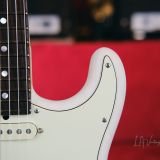 James Tyler ‘Classic’ S-Style Electric Guitar #23207- Aged White Matte Finish – Brand New & In Stock!