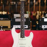 James Tyler ‘Classic’ S-Style Electric Guitar #23207- Aged White Matte Finish – Brand New & In Stock!