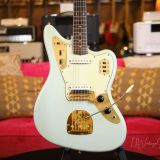 1962/63 Fender Jaguar – Sonic Blue with Gold Hardware and Original Hardshell Case!