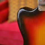 1963 Fender Jaguar – All Original with a Factory Refinished Neck!