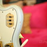 1962/63 Fender Jaguar – Sonic Blue with Gold Hardware and Original Hardshell Case!