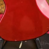 1965 Fender Jaguar – In An Amazing Candy Apple Red Finish with Matching Headstock!